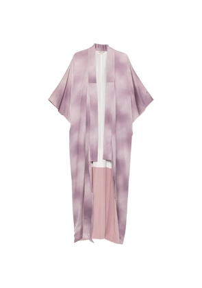 A.N.G.E.L.O. Vintage Cult 1990s patterned kimono - Purple