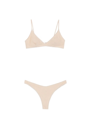 MC2 Saint Barth Paloma Overlock bikini - Neutrals