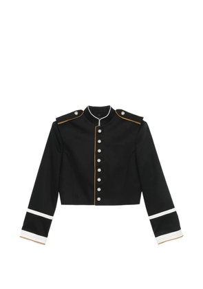 Ann Demeulemeester Bine Marsina button-embellished jacket - Black