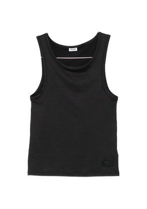 Moschino sleeveless tank top - Black
