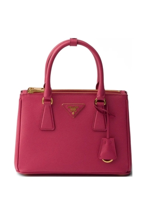 Prada Prada Galleria small Saffiano leather bag - Pink