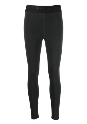 FEAR OF GOD ESSENTIALS logo-waistband leggings - Black