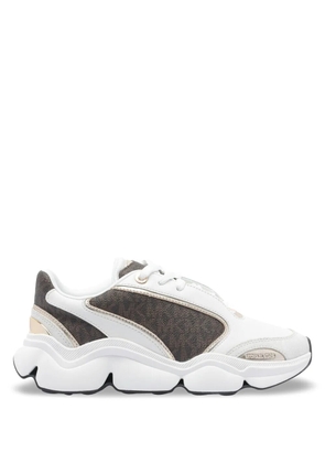 Michael Michael Kors Renny logo-detail chunky sneakers - White