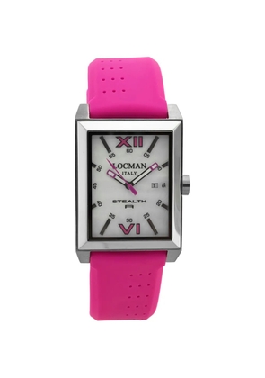 Locman Italy Stealth R 44mm watch - White