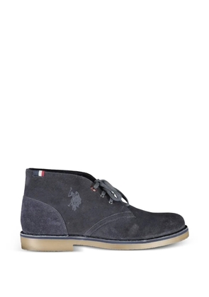 U.S. POLO ASSN. suede boots - Blue