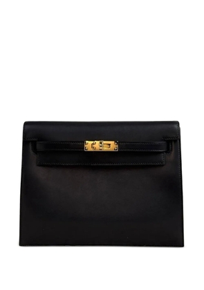 Hermès Pre-Owned 2025 Kelly Danse clutch - Black