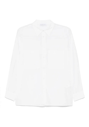 Manuel Ritz sheer shirt - White