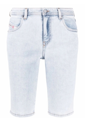 Diesel De-Ginny denim cycling shorts - Blue
