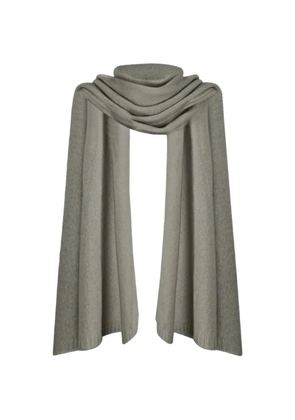 LINNEA LUND Susanne cashmere scarf - Grey