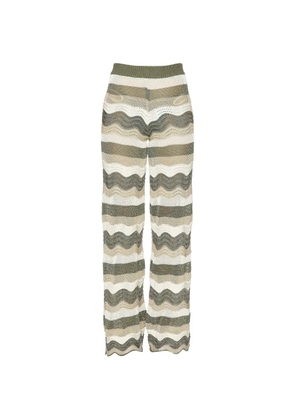 AZULU Martina trousers - Green