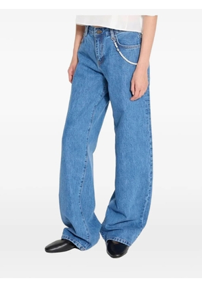 Nackiyé Uptown straight-leg jeans - Blue