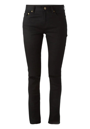 Saint Laurent ripped skinny jeans - Black