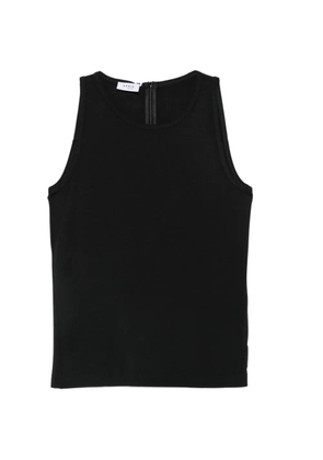 Akris Punto sleeveless zip-fastening top - Black