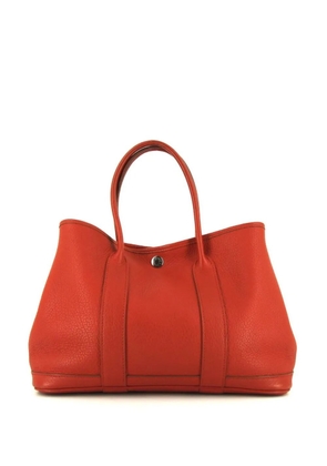Hermès Pre-Owned 2013 Garden Party tote bag - Red