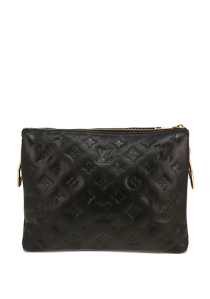 Louis Vuitton Pre-Owned 2020s Coussin monogram Empreinte leather cross body bag - Black