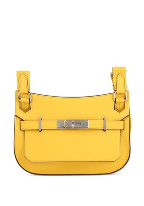Hermès Pre-Owned 2023 mini Jypsière shoulder bag - Yellow