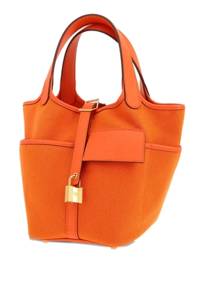 Hermès Pre-Owned Picotin Cargo handbag - Orange