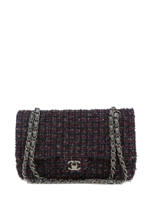CHANEL Pre-Owned Timeless tweed shoulder bag - Blue