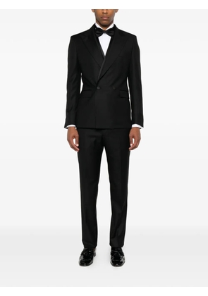 Tagliatore double-breasted suit - Black