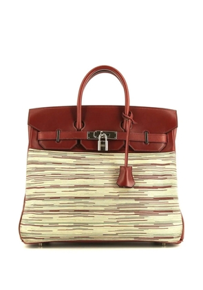 Hermès Pre-Owned 2000 Vibrato Haut À Courroies handbag - Red
