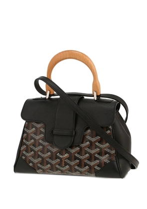 Goyard Pre-Owned 2020s mini Saigon tote bag - Black