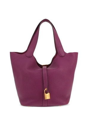 Hermès Pre-Owned 2021 Picotin 22 handbag - Purple