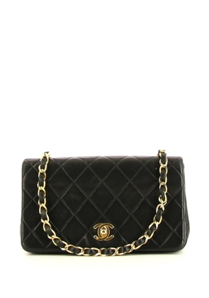 CHANEL Pre-Owned 2010 Mademoiselle shoulder bag - Black
