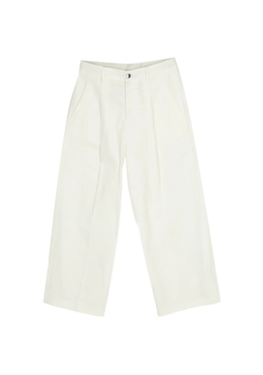 Maria McManus pleated palazzo pants - White