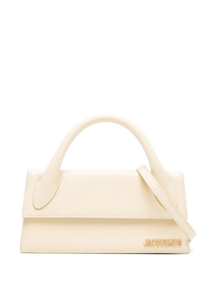 Jacquemus Le Chiquito Long leather tote bag - Neutrals