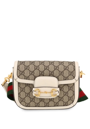 Gucci Pre-Owned Horsebit 1955 mini shoulder bag - Brown