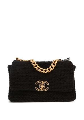 CHANEL Pre-Owned 2020s Chanel 19 shoulder bag - Black