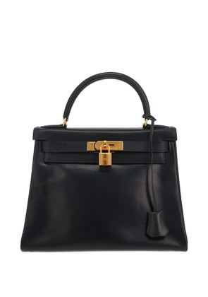 Hermès Pre-Owned Kelly 28 handbag - Blue