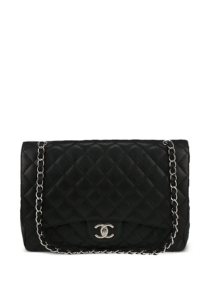 CHANEL Pre-Owned Timeless line Jumbo Classic Flap shoulder bag - Black