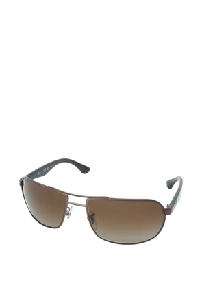 Ray-Ban square-frame sunglasses - Brown