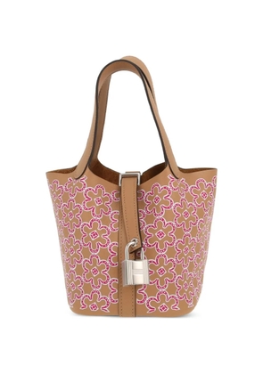 Hermès Pre-Owned 2023 Picotin Lock handbag - Neutrals