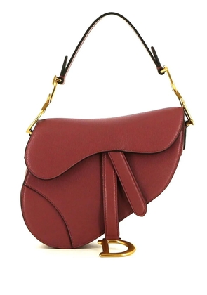 Christian Dior Pre-Owned small Saddle shoulder bag - Pink