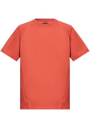 Converse logo-print cotton T-shirt - Red