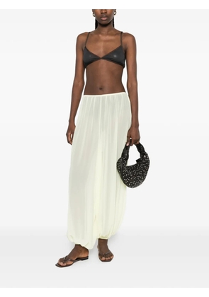 Paloma Wool Esco triangle-cup adjustable-strap top - Black