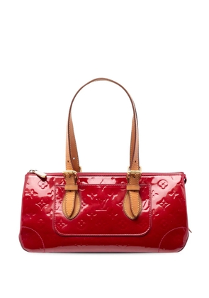 Louis Vuitton Pre-Owned 1990-2020 Monogram Vernis Rosewood Avenue shoulder bag - Red