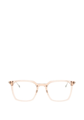 Matsuda square-frame glasses - Neutrals