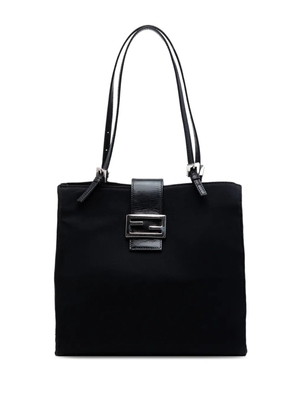 Fendi Pre-Owned 2000-2010 Neoprene shoulder bag - Black