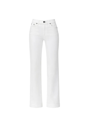 ASKK NY button-up jeans - White