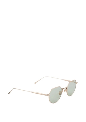 Matsuda round-frame sunglasses - Gold