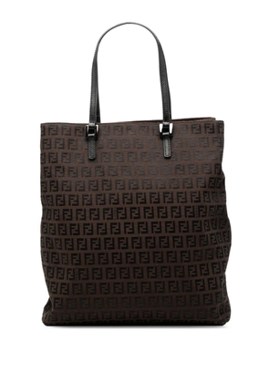 Fendi Pre-Owned 2010-2026 Zucchino Canvas tote bag - Brown
