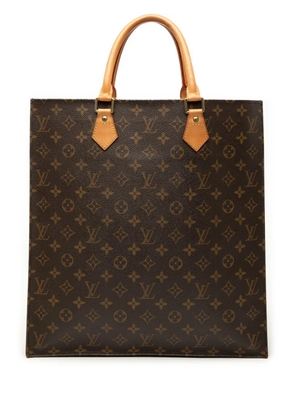 Louis Vuitton Pre-Owned 2003 Monogram Sac Plat tote bag - Brown