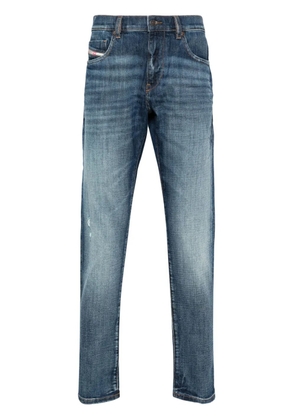 Diesel D-Strukt mid-rise slim-fit jeans - Blue