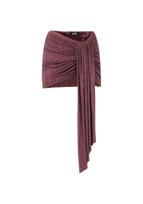 VENUJA Malibu mini skirt - Red