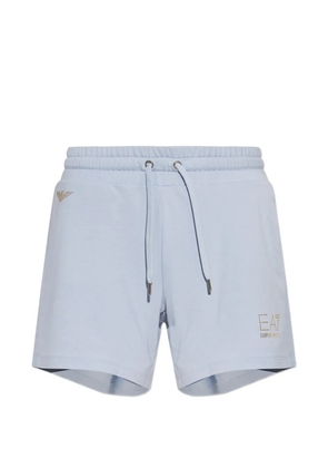 Ea7 Emporio Armani Evolution drawstring shorts - Blue