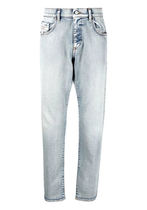 Diesel 2019 D-Strukt 9B92L slim-cut jeans - Blue