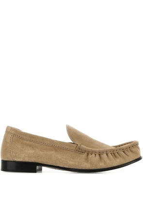 Miu Miu gathered loafers - Neutrals